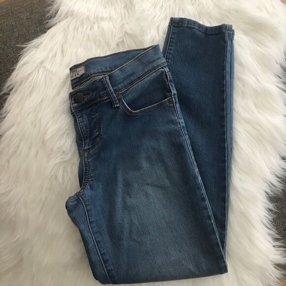 Free People Midrise skinny stretch jeans size 27 - Picture 1 of 6